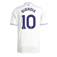 Maglia Calcio Aston Villa Emiliano Buendia #10 Terza Divisa 2025-26 Manica Corta